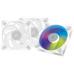 Вентилятор Case fan ARCTIC P12 PWM PST A-RGB (White) 3 PCS Value Pack ACFAN00258A