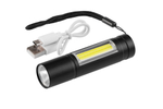Фонарь компактный аккумуляторный REV 2 в 1 AccuPRO600 USB COB 5 Вт+LED 5 Вт