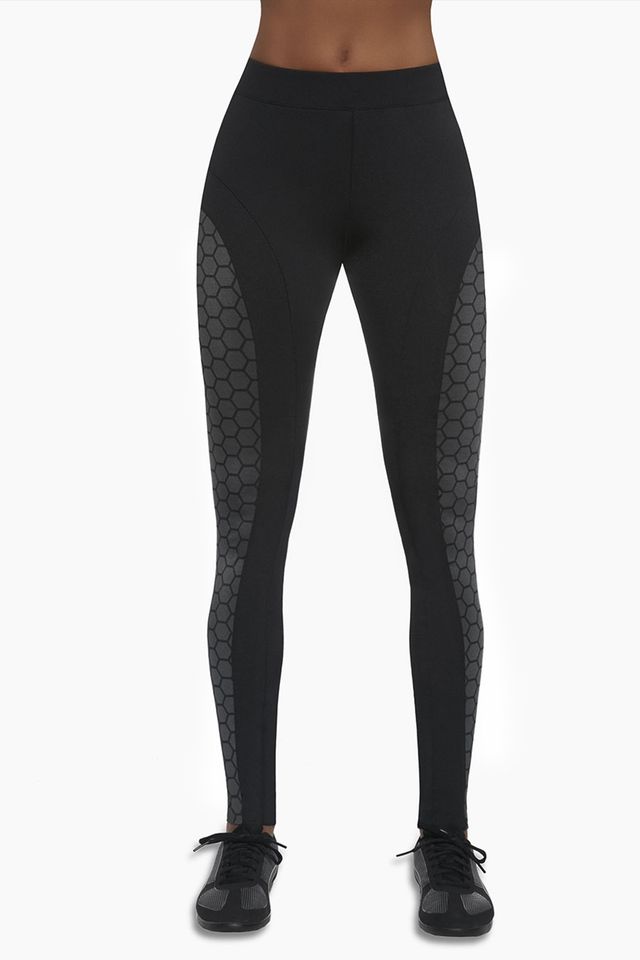 Черные леггинсы для спорта 200 den