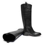 Кожаные офицерские сапоги BILLIE Alohas - черный(S100445)