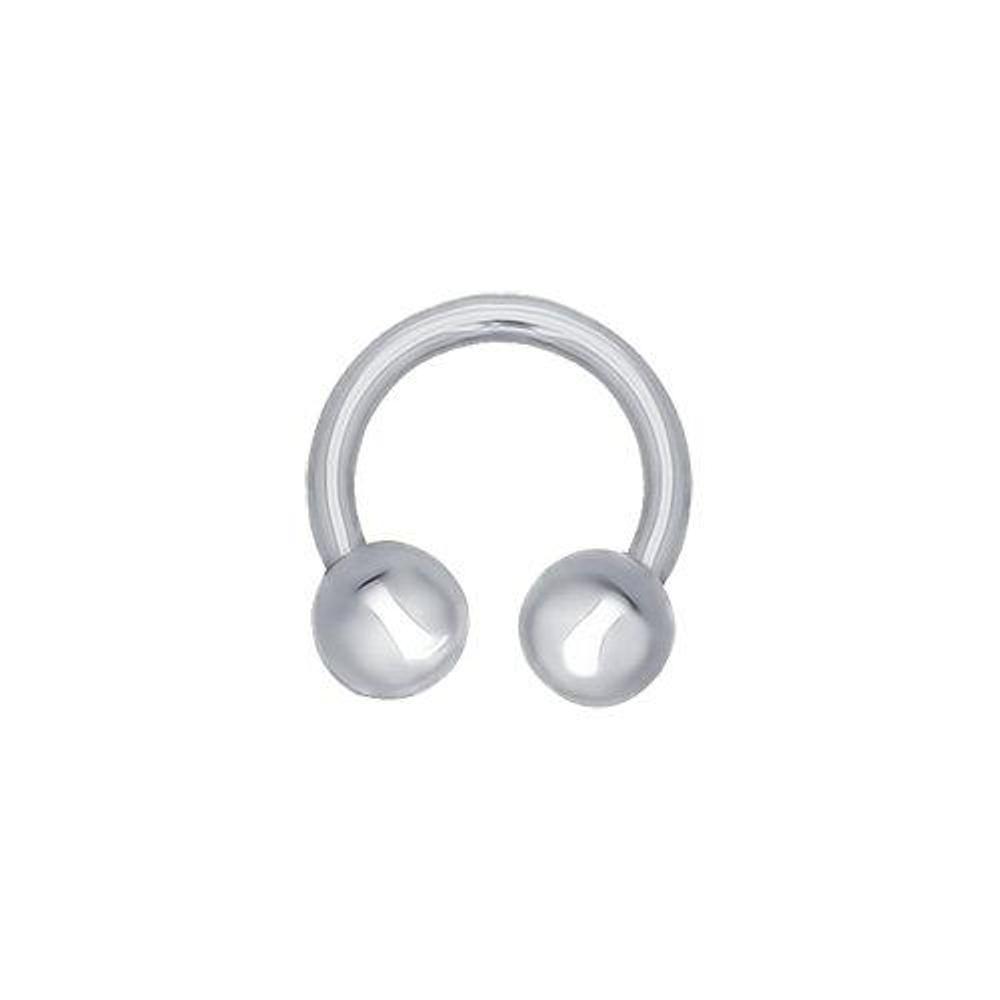 Пирсинг из серебра