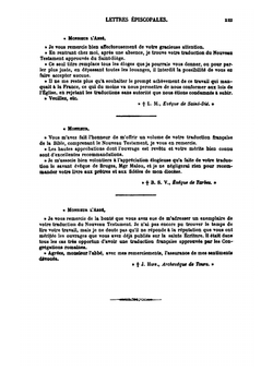 La Sainte Bible selon la Vulgate traduite en français, avec des notes | F. Vigouroux