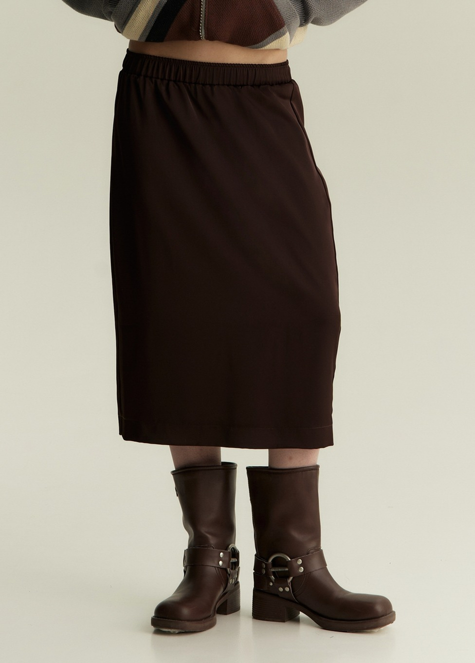 Юбка атласная 1’1’26