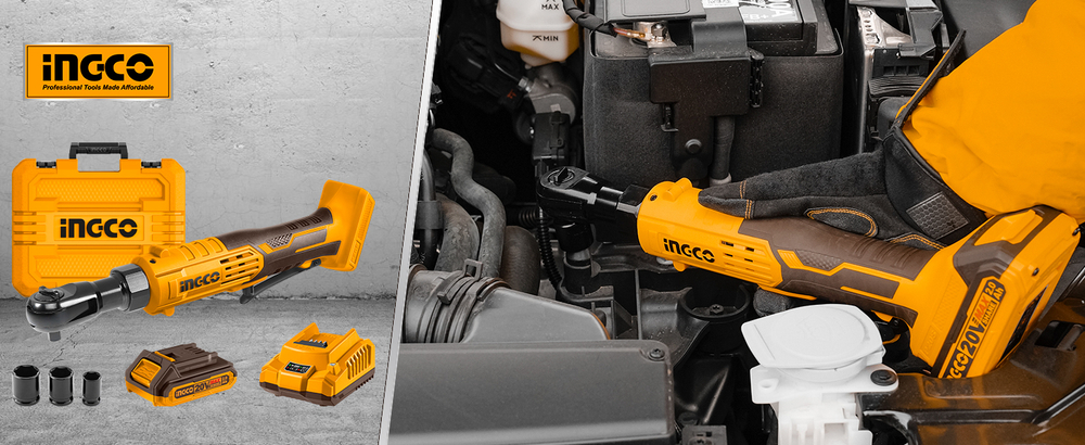 Трещотка аккумуляторная INGCO CDRLI2060151 20 В