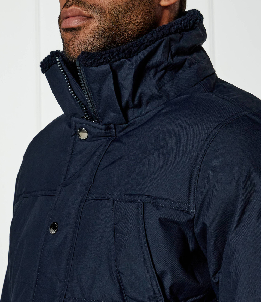 Парка ROCKIE Tommy Hilfiger - темно-синий(MW0MW36593)