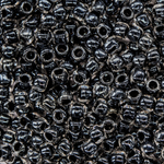 Японский бисер TOHO Round 8/0 (№344), окрашенный изнутри прозрачный