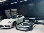 Обвес переделка в 992.1 GT3 для Porsche 992.1 Carrera 2019-2023 Порше