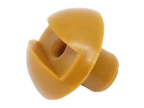 Стеклодержатель 5мм (бежевый)