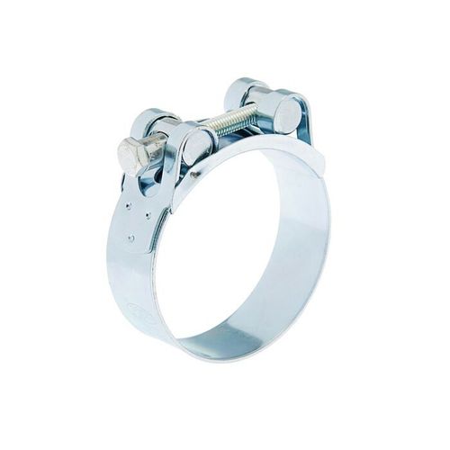 Хомут силовой оцинкованный 59-63 мм