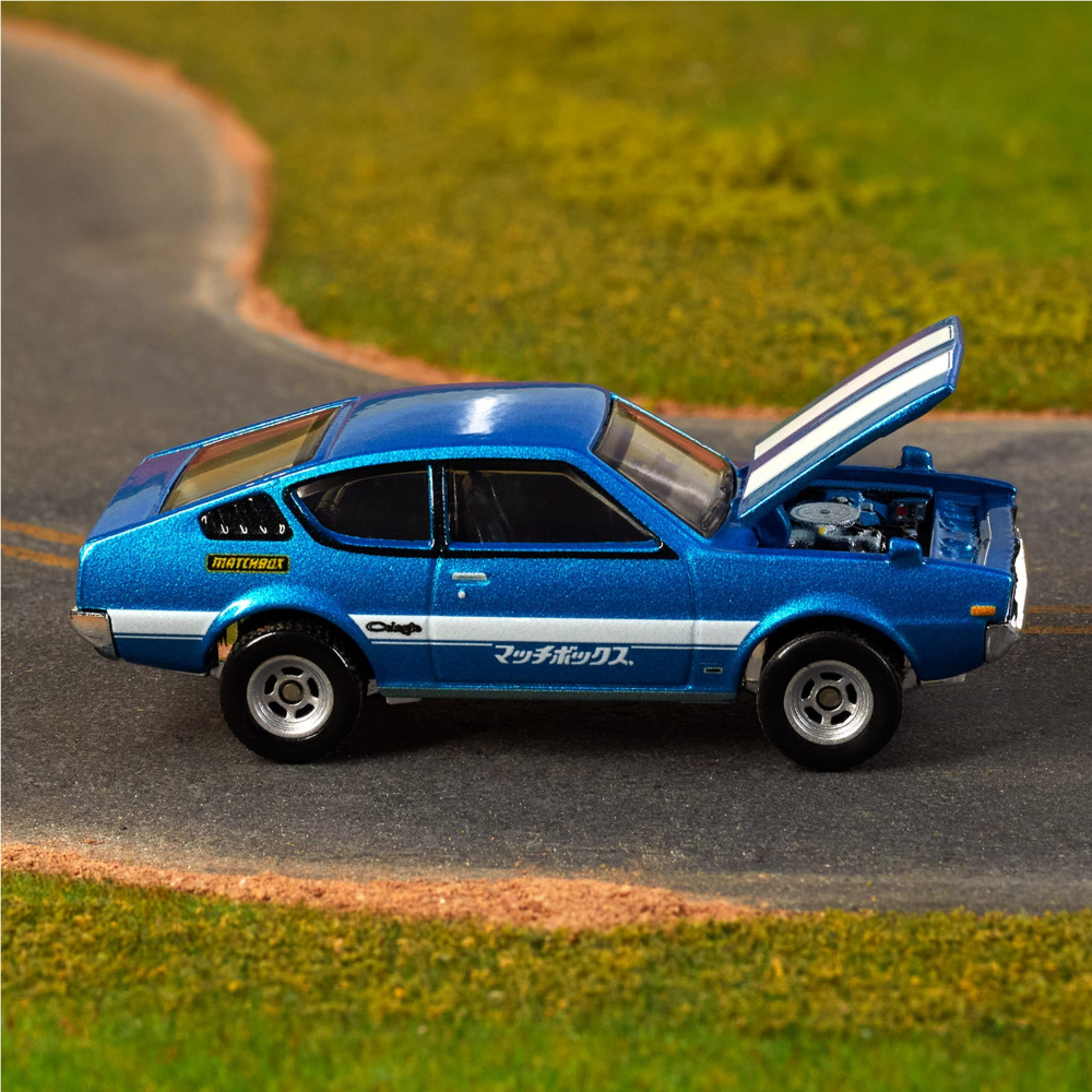 Matchbox | Collectors | 1975 Mitsubishi Lancer Celeste (2023)