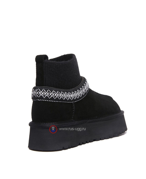 TAZZ KNIT Black