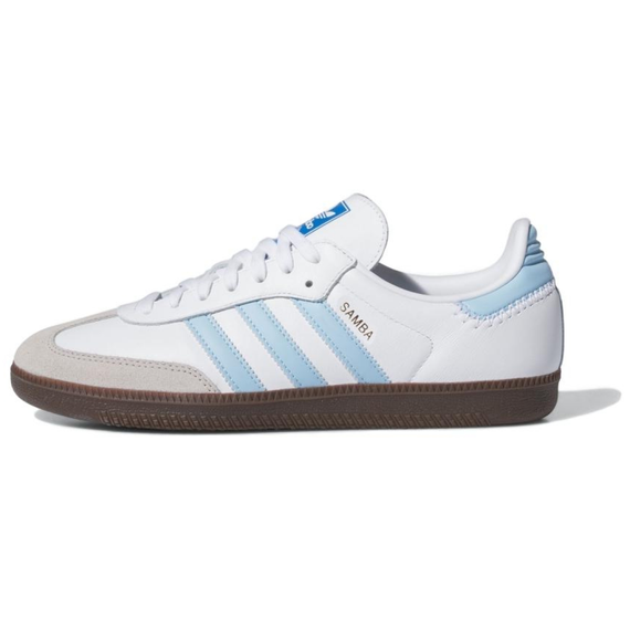 adidas originals SAMBA OG Кроссовки для скейтбординга Низкие Белые Мужские