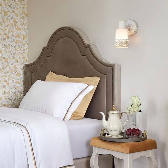 20025/1 / настенный светильник /   белый с золотом