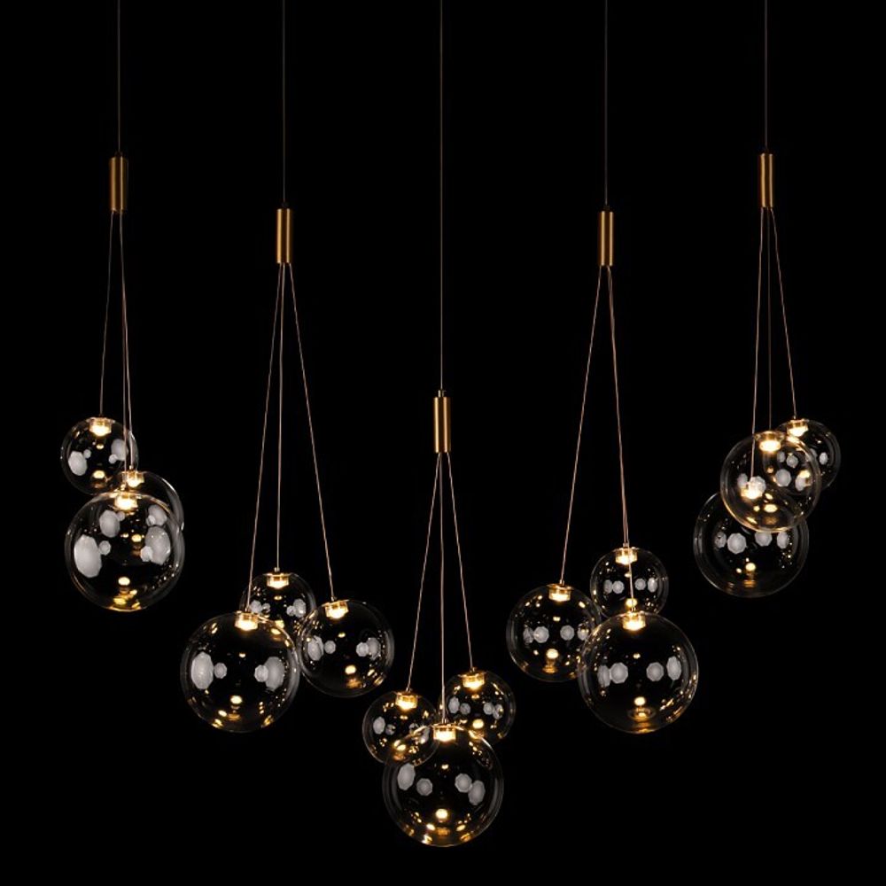 Подвесная люстра Loft it Pop it 10270/S15