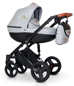 Детская коляска Verdi Mirage Limited 3 в 1 (Серый)