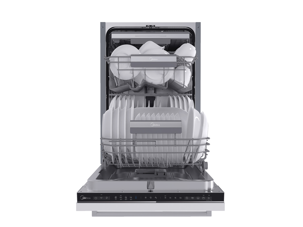 Посудомоечная машина Midea MID45S150i 2000Вт узкая