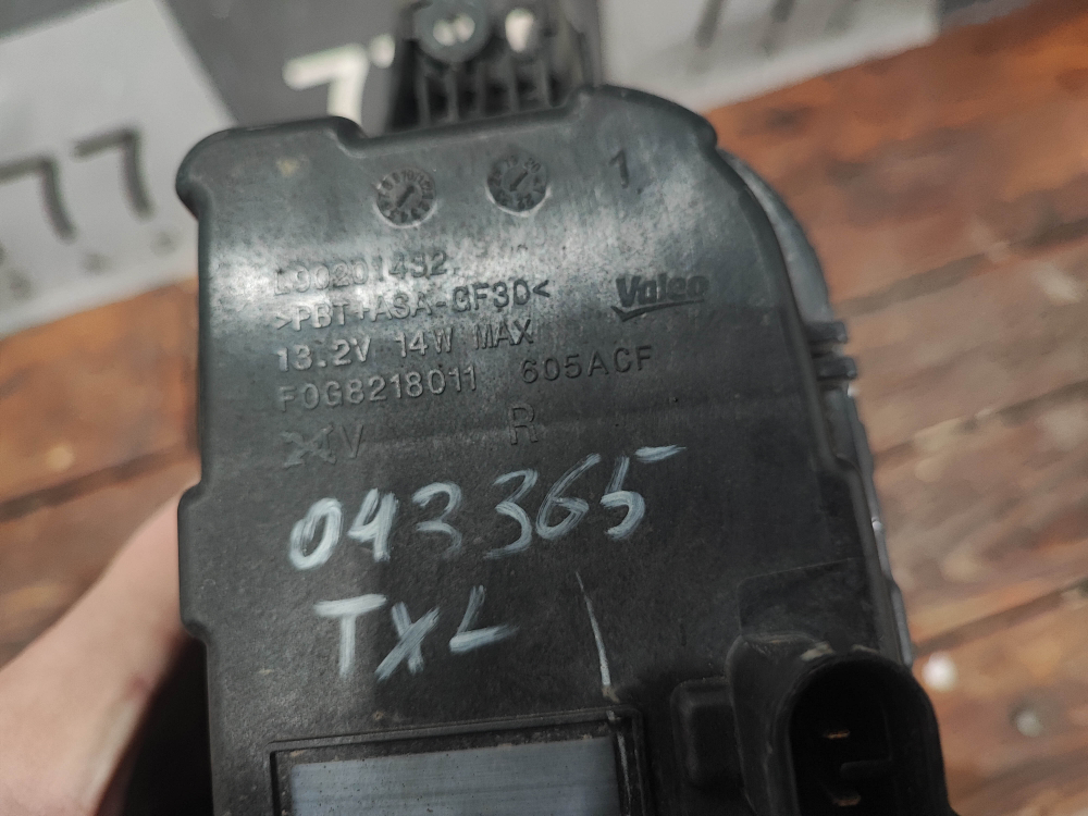 ДХО правый Exeed TXL 21-нв Б/У Оригинал 605000166AA