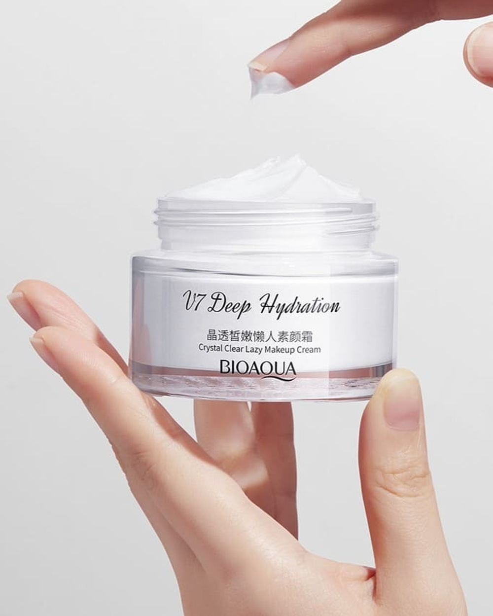 Осветляющий и выравнивающий крем для макияжа, 50г