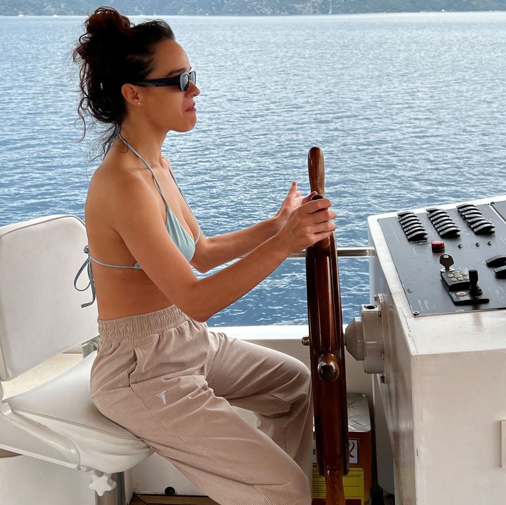 Брюки Смерч #4 Вельветовые Бежевые