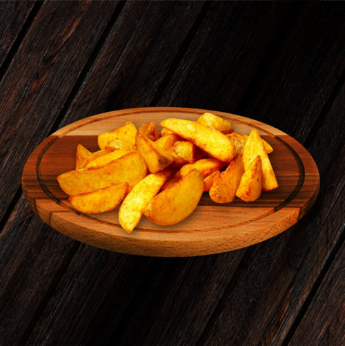 Картофель по деревенски