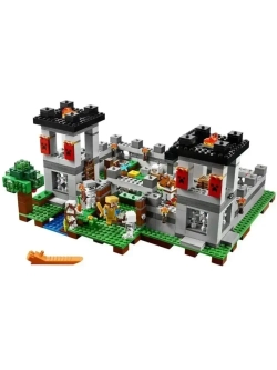 Конструктор Майнкрафт Крепость 4в1 984 детали 1095