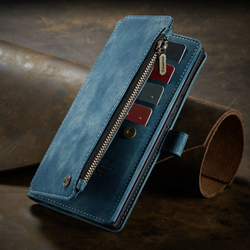 Многофункциональный чехол-кошелек CaseMe 3 in 1 Matte Wallet для Samsung Galaxy S25 Ultra