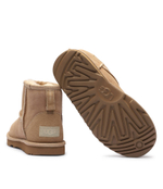 Кожаные угли CLASSIC MINI II UGG - бежевый(1017715K)