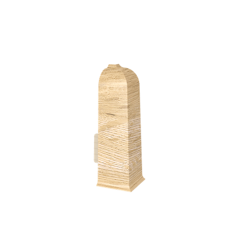 Угол наружный к плинтусу Arbiton VIGO 60 Дуб роспорт (2шт)