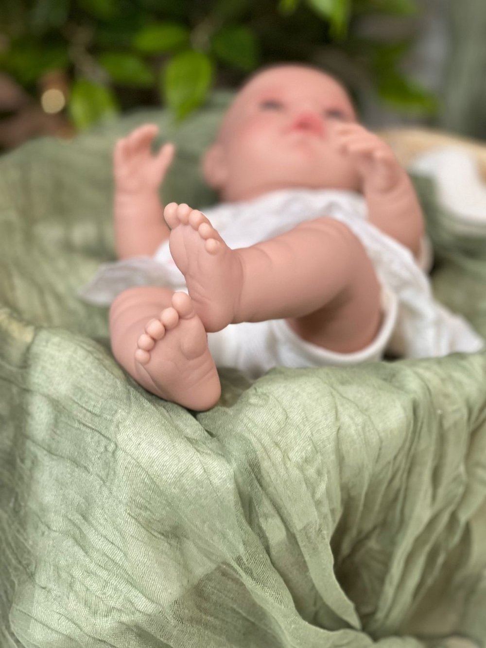 Кукла Berbesa виниловая 42см Recien Nacido (5102K)