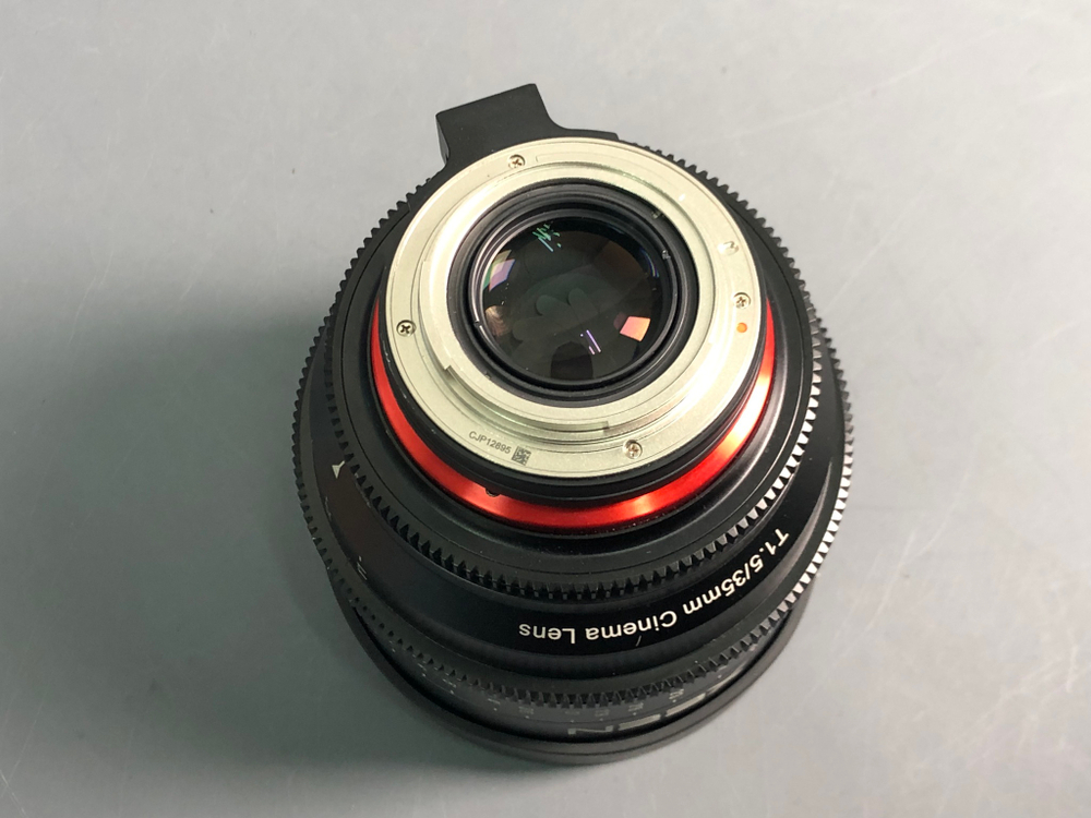 Xeen 35mm T1.5 Canon EF