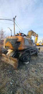 XCMG XE180* Экскаватор колесный XE180WD (Дизельный, 4,5 л, 141 л.с., АТ)