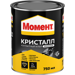 Клей Момент 1781022 Кристалл 750 мл. | Клеи бытовые и универсальные