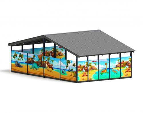 Теневой навес Дино МФ 70.8.5-13