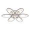 Потолочная светодиодная люстра Escada 10235/6LED (100W)