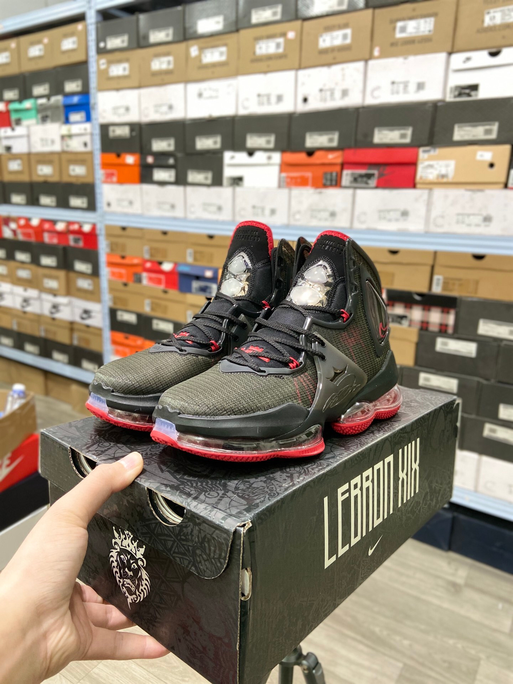 Купить Nike LeBron 19