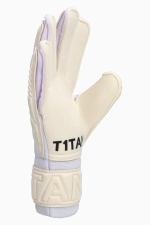 Вратарские перчатки T1TAN Classic 1.0 White-Out Junior - белый