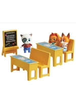 Набор игровой Кошечки-собачки Школа 39210