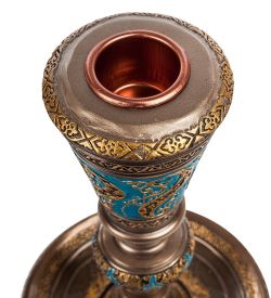 Veronese WS-534 Подсвечник с орнаментом