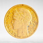 France, 1 Franc 1934, XF