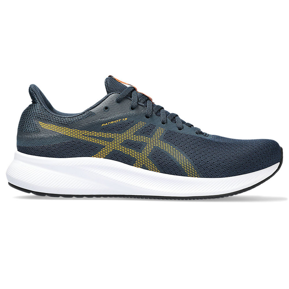 Кроссовки беговые мужские ASICS Patriot 13 1011B485 406, р.10.5 (рос.43), темно-синий