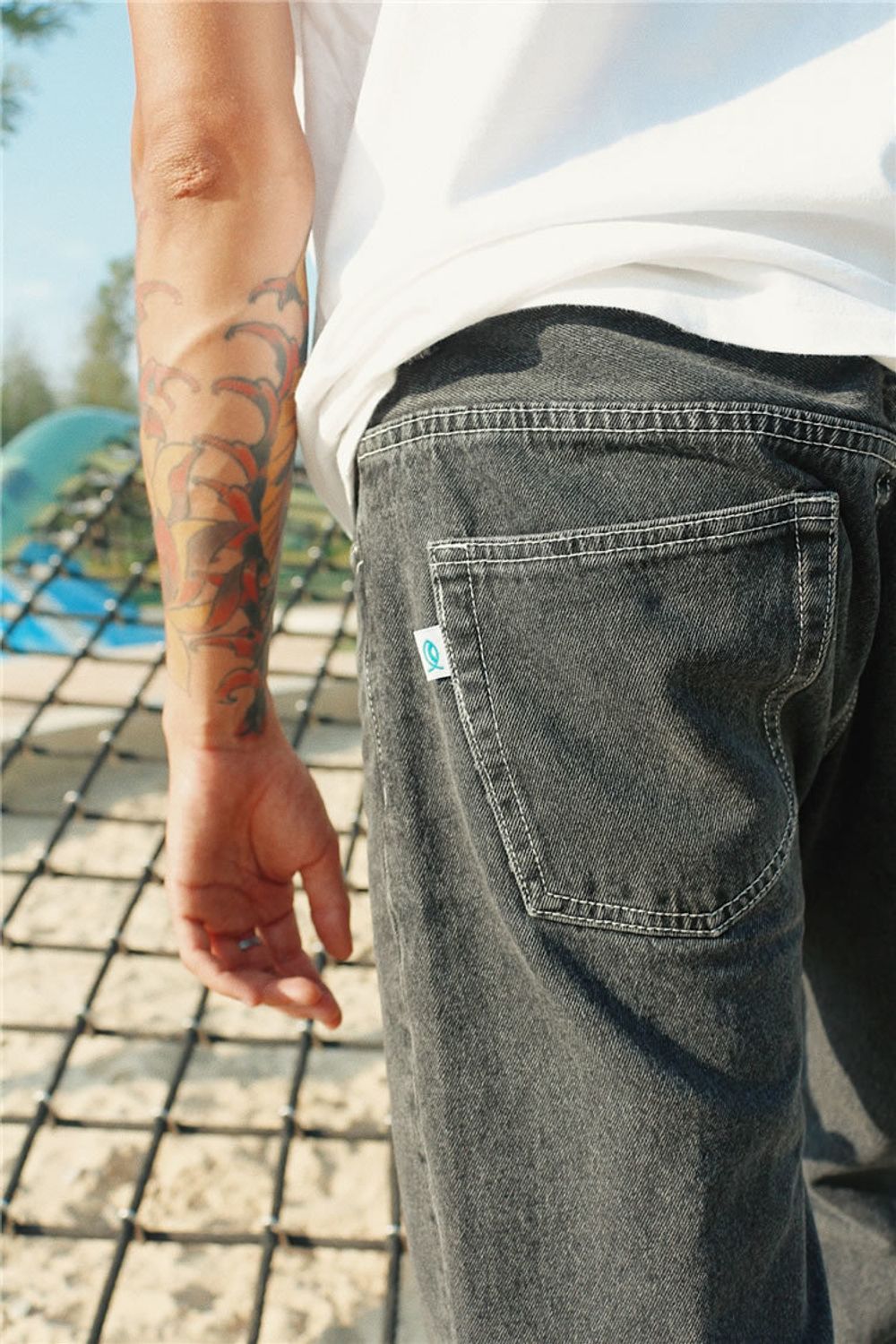 Джинсы Magamaev M Washed Black