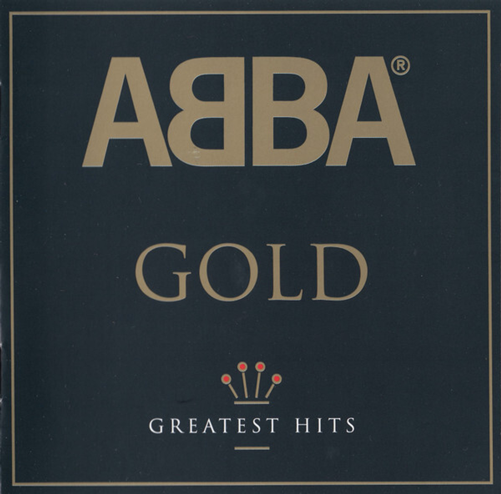 CD ABBA - Gold (Greatest Hits) (Европа 2008г.)