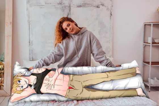 Дакимакура Альфред Джонс (Америка)