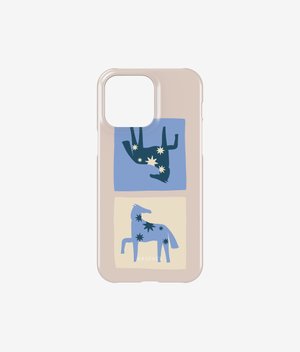 Чехол EMBER TALE (голубой) для iPhone