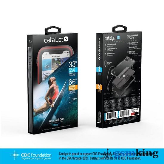 Catalyst Waterproof Case for iPhone 11 Flame Red (Красный)