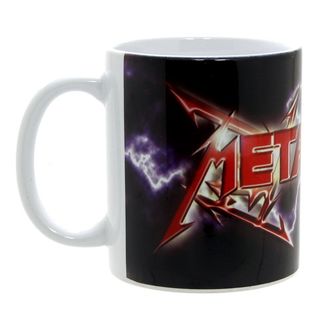 Кружка Metallica лого в молнии (022)