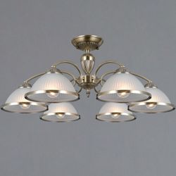 Люстра на штанге ILLUMICO AREZZO IL0596-6CSQ-25 AB AREZZO