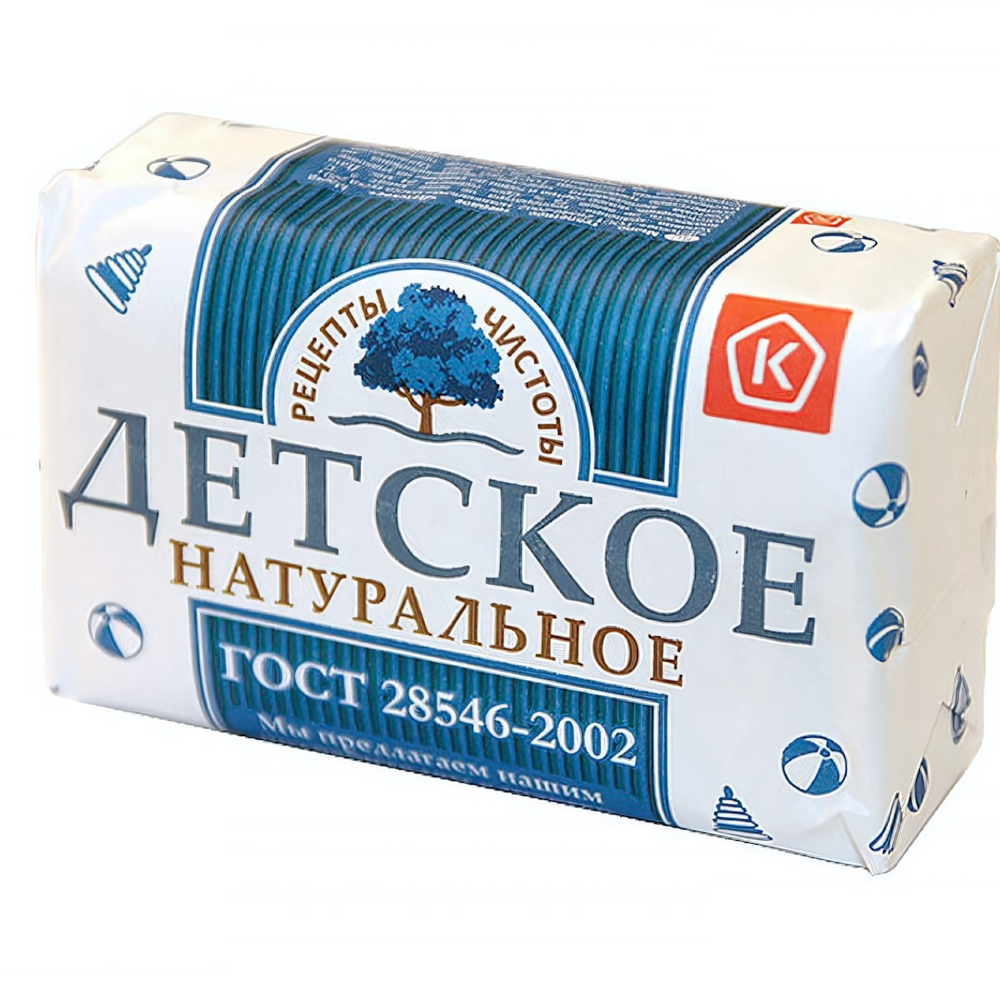 Мыло туалетное НМЖК Рецепты чистоты Детское 200 г