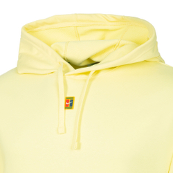Мужская кофта теннисная Nike Dri-Fit Court Heritage Hoody Men - Yellow