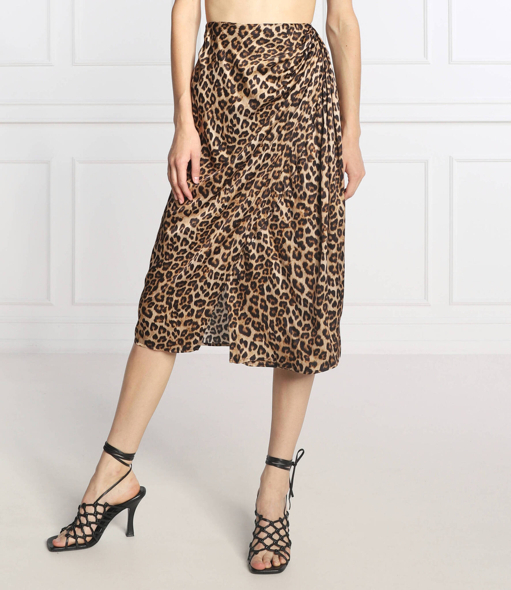 юбка TWINSET - коричневый(222TP2704)